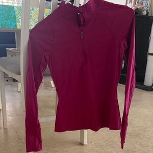 Lululemon Long Sleeve Zip-Up Top  - XS